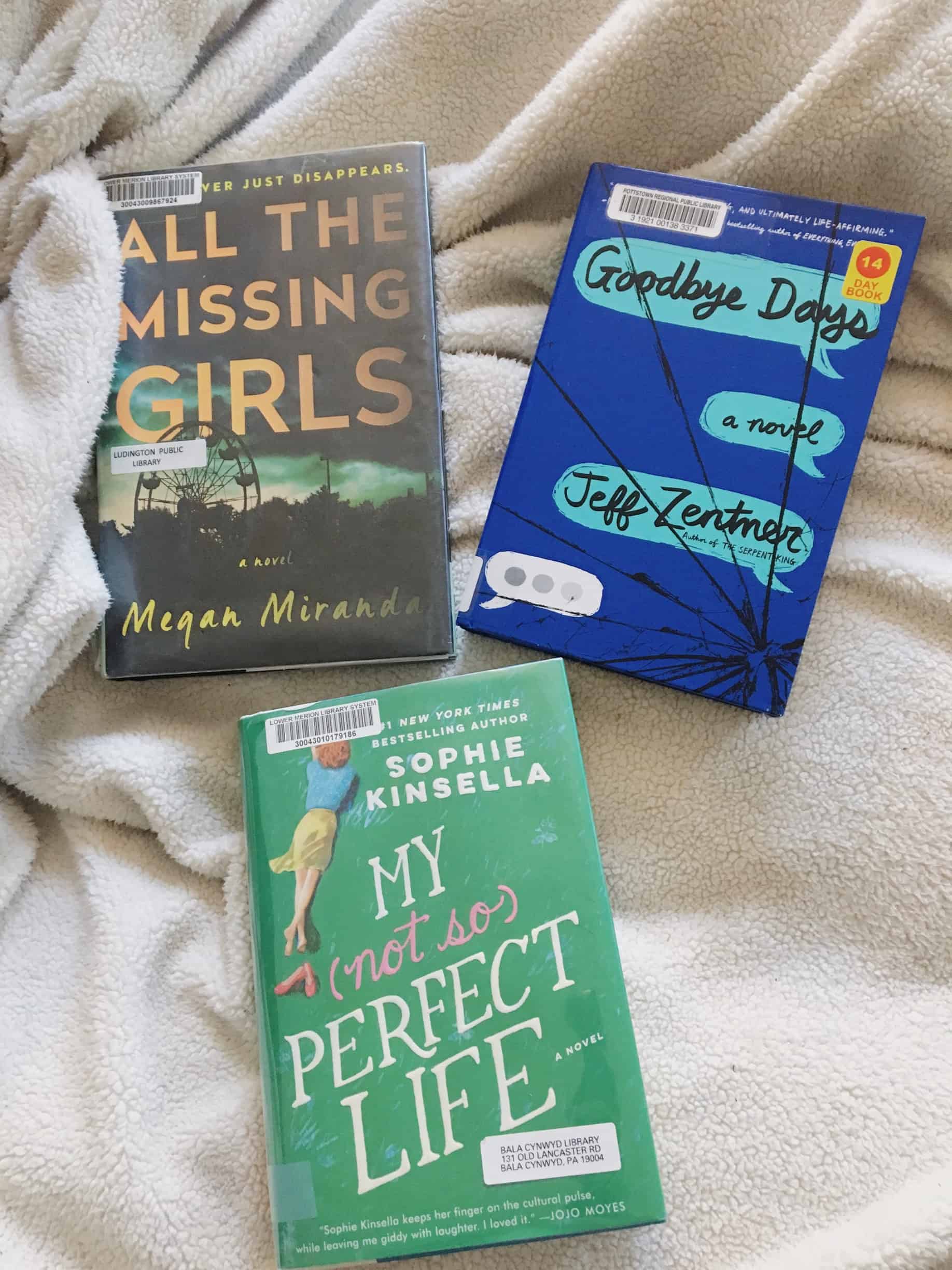 library books bookstagram