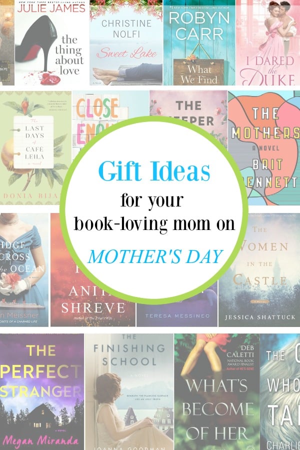 Gift Ideas For Book-Loving Moms on Mother's Day
