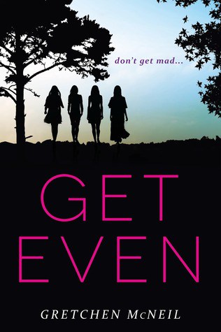 Book cover for Get Even by Gretchen McNeil