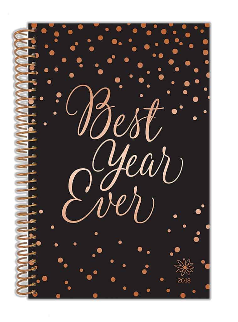 2018 best year ever planner