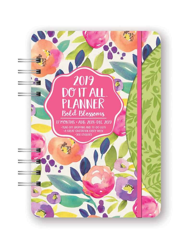 Got goals? You need a planner to help plan your new year!