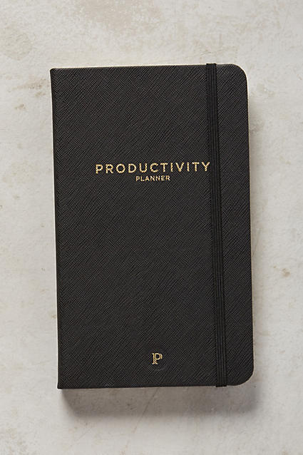 planner to track productivity