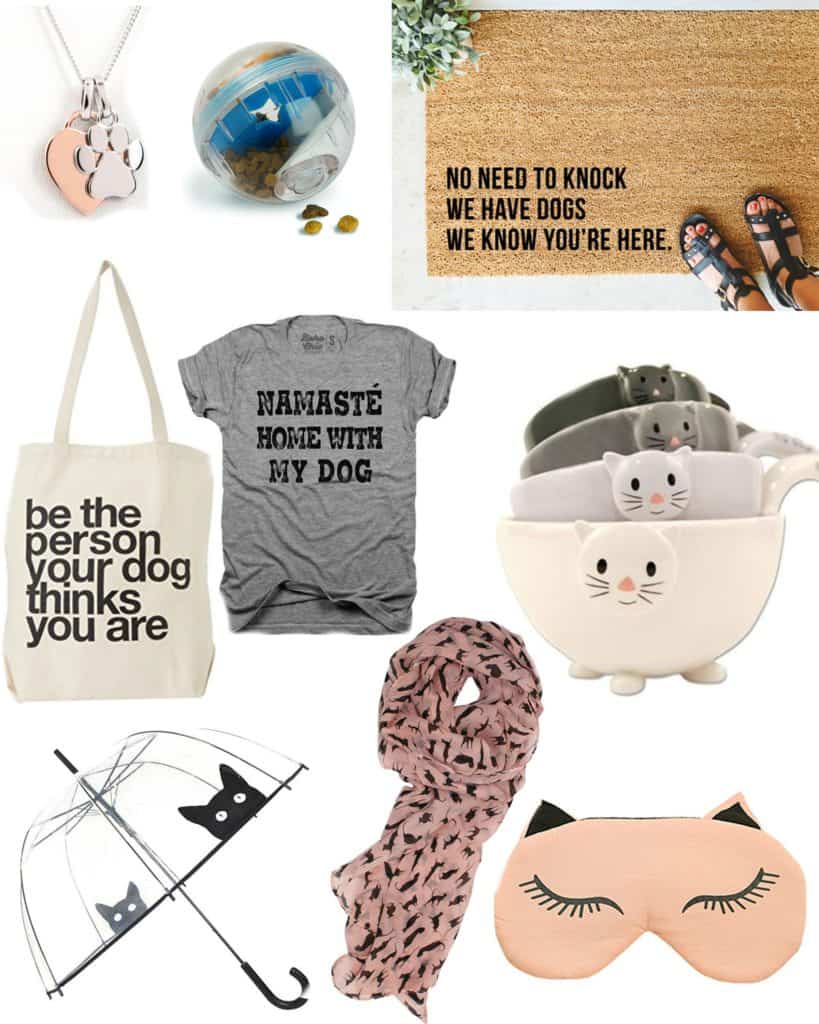 Gifts For Dog & Cat Lovers