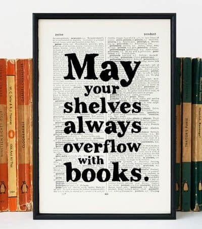 Book Page Art