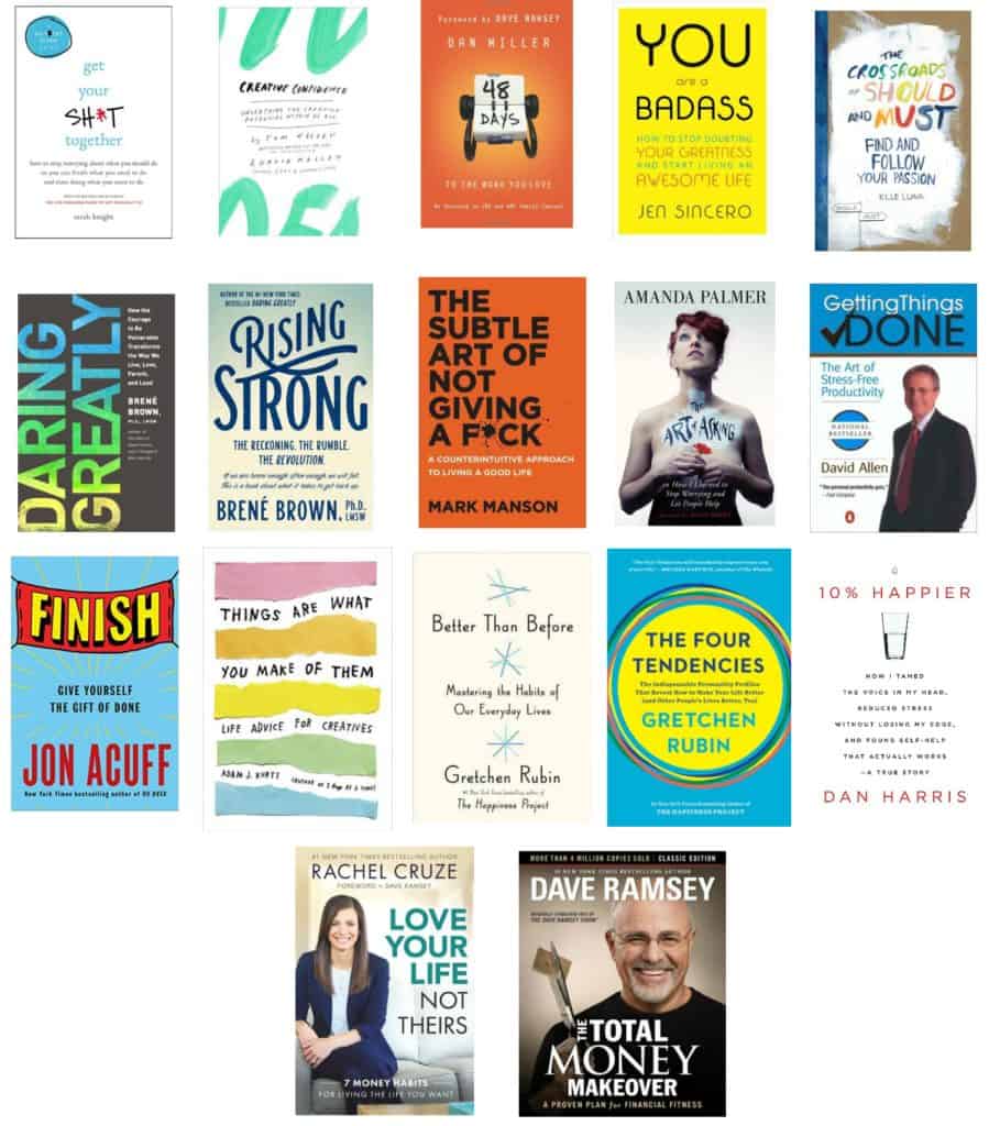 personal development books for the new year