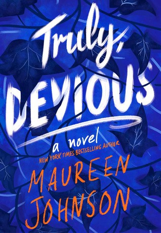 book cover for Truly Devious