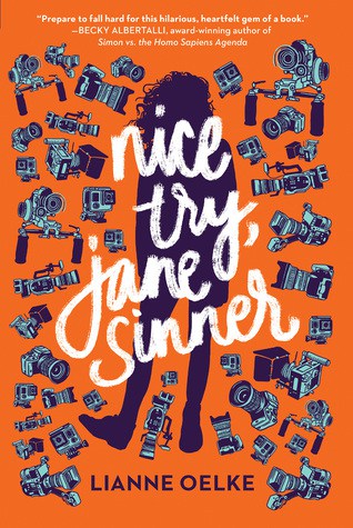 YA Books To Read In 2018: Nice Try, Jane Sinner