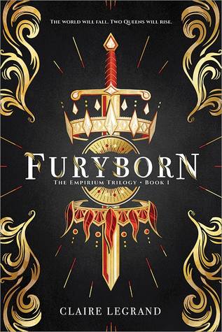 YA Fantasy Books To Read In 2018: Furyborn by Claire Legrand