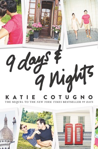 YA Books To Read In 2018: 9 Days & 9 Nights