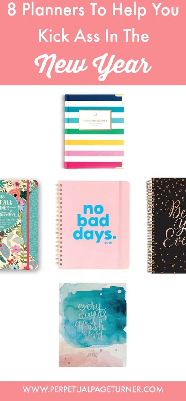 planners for 2018