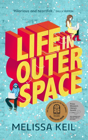 YA Books To Read: Life In Outer Space by Melissa Keil