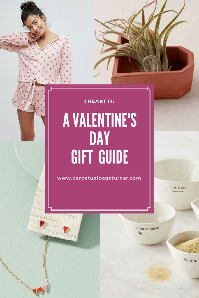 A Heart Themed Valentine's Day Gift Guide