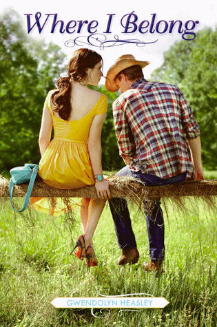 Books To Read: Where I Belong by Gwendolyn Heasley