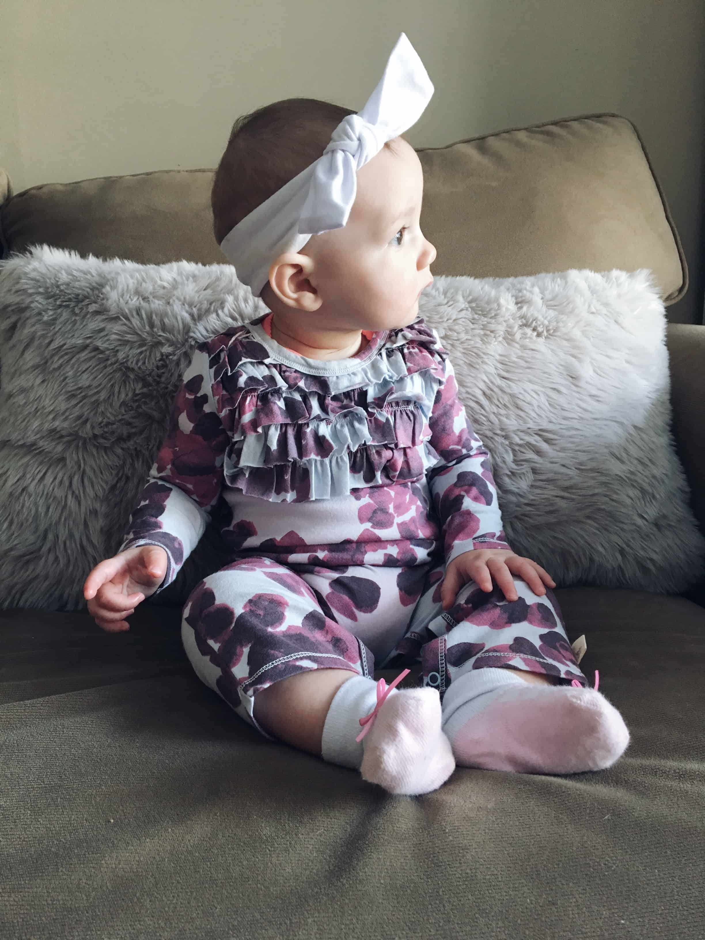 Burt's Bee Baby clothing