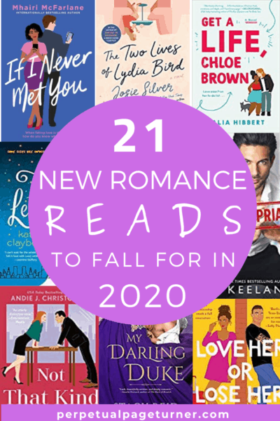 Book List: 21 New romance reads to fall for in 2020