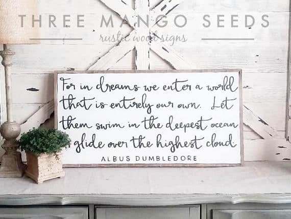 Harry Potter Nursery Hanging