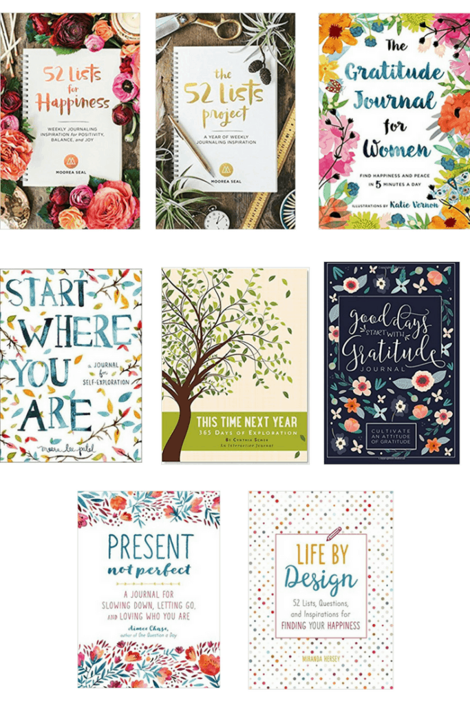 Love to journal? Check out these great guided journals filled with prompts and questions