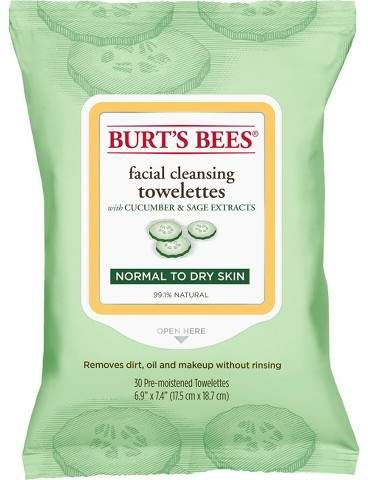 Best Facial Wipes For Sensitive Skin: Burt's Bees