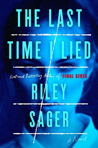 book cover for The Last Time I Lied by Riley Sager