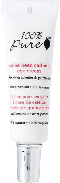 Best Green Beauty Eye Cream That Works: 100% Pure Coffee Bean Eye Cream