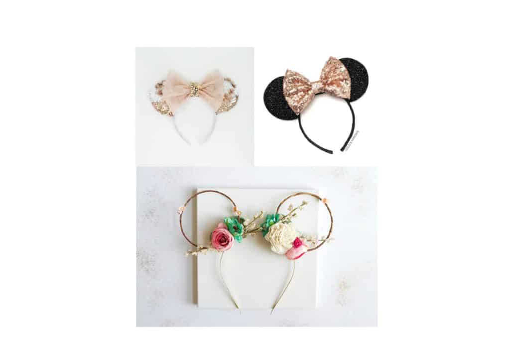 Disney mouse ears on Etsy