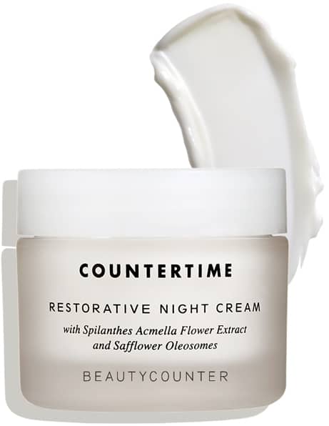 Best green beauty night cream: Beauty counter restorative night cream