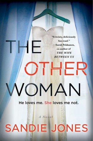 Thrillers To Read In 2018: The Other Woman by sandie Jones -- a domestic thriller about the relationship between a couple and the mom who will stop at nothing to keep a woman away from her son