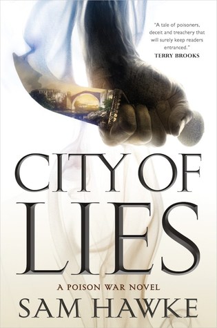 New Fantasy Books To Read For Adults: City of Lies by Sam Hawke