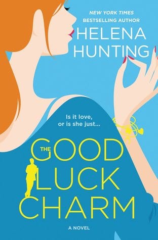 Looking for a new book to read in 2018? Check out Good Luck Charm by Helena Hunting -- a cute romcom sure to delight
