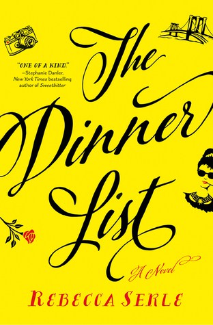 New Book To Read In 2018: The Dinner List by Rebecca Serle