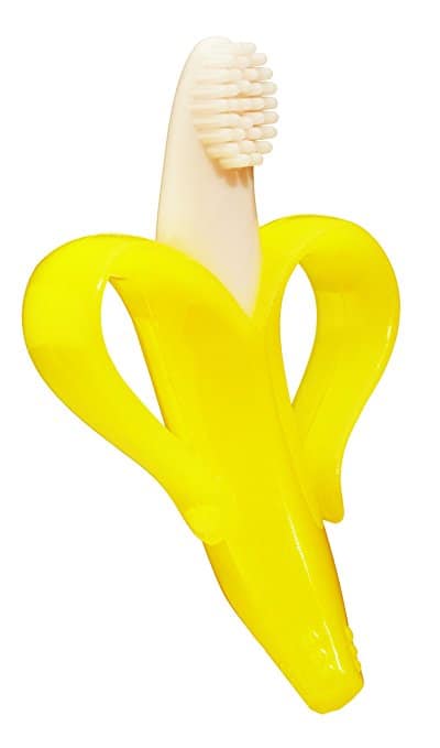 Baby Banana Toothbrush