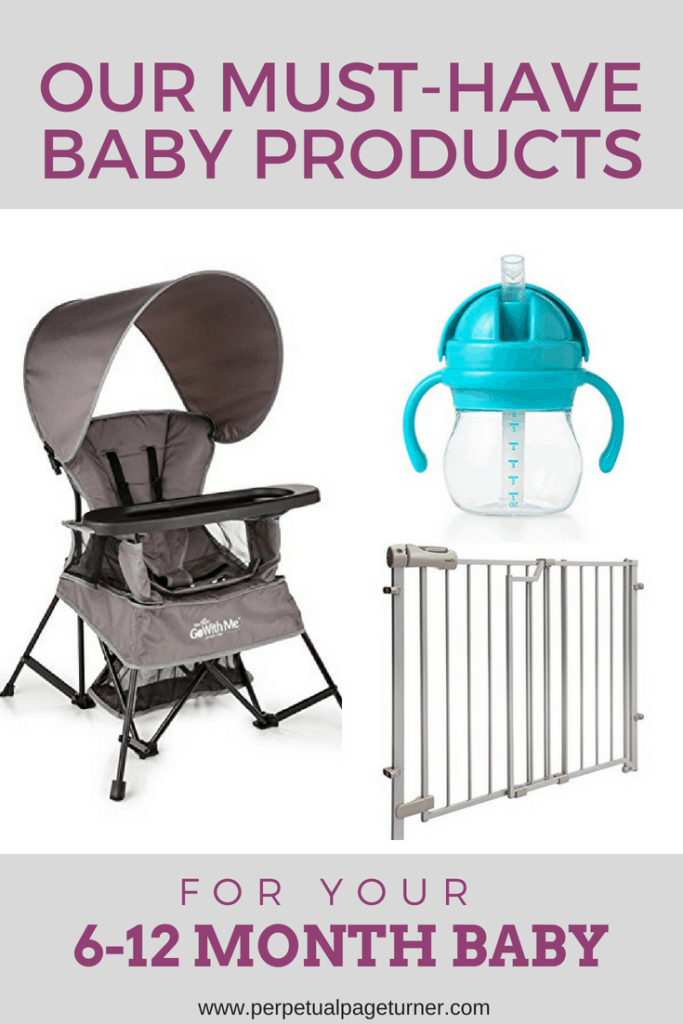Our favorite baby products for the 6-12 month baby stage
