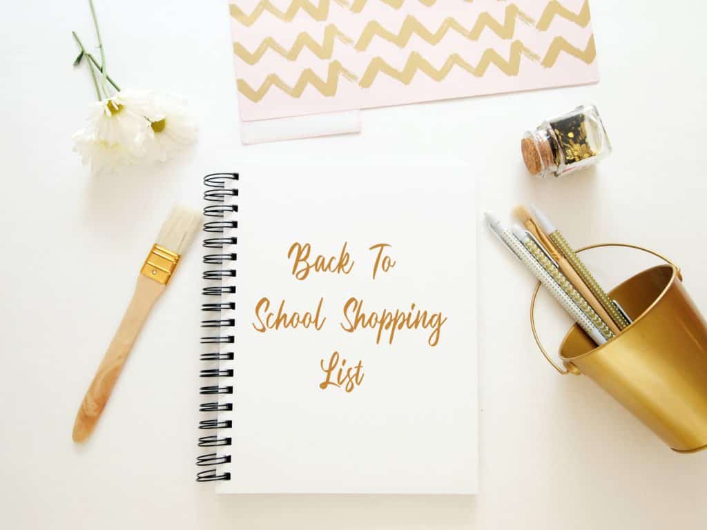 Back-to-school shopping list for adults