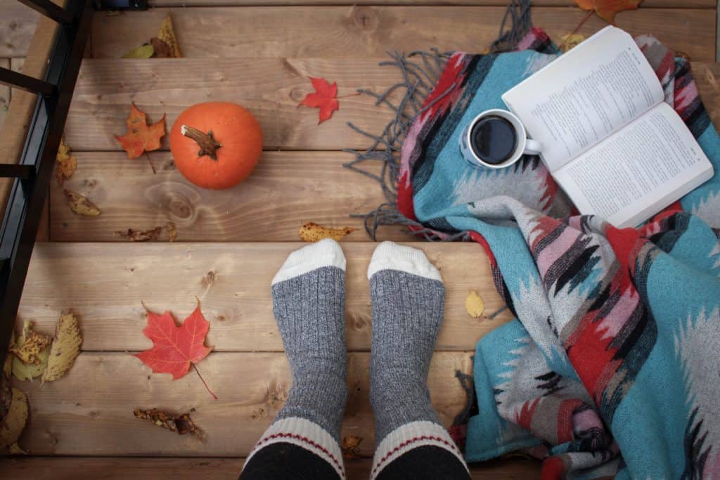 Cozy Fall Books To Read This Year -- a list of cozy and atmospheric books, thrillers and mysteries and scary tales