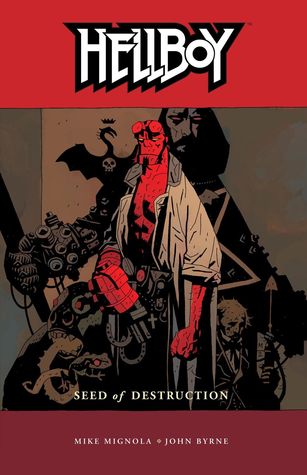 Books To Movie 2019: Hellboy is another comic book becoming a movie! Have you read this one?