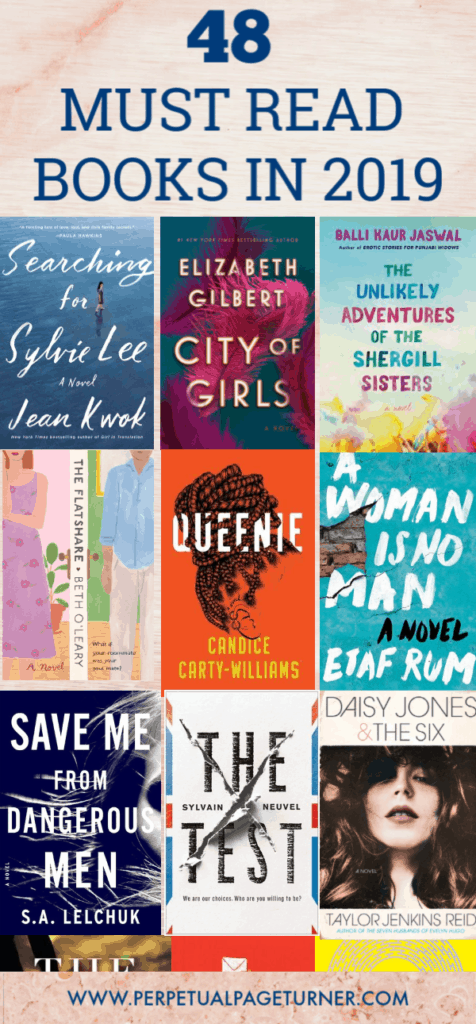 Looking for 2019 books to add to your reading list? Check out these most anticipated books for 2019 to help you weed through all the books coming out in 2019!