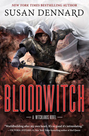 Book Sequels To Be Excited About In 2019 -- The Witchlander series by Susan Dennard continues with Bloodwitch and I could not be more excited! Fantasy lovers, get on this!