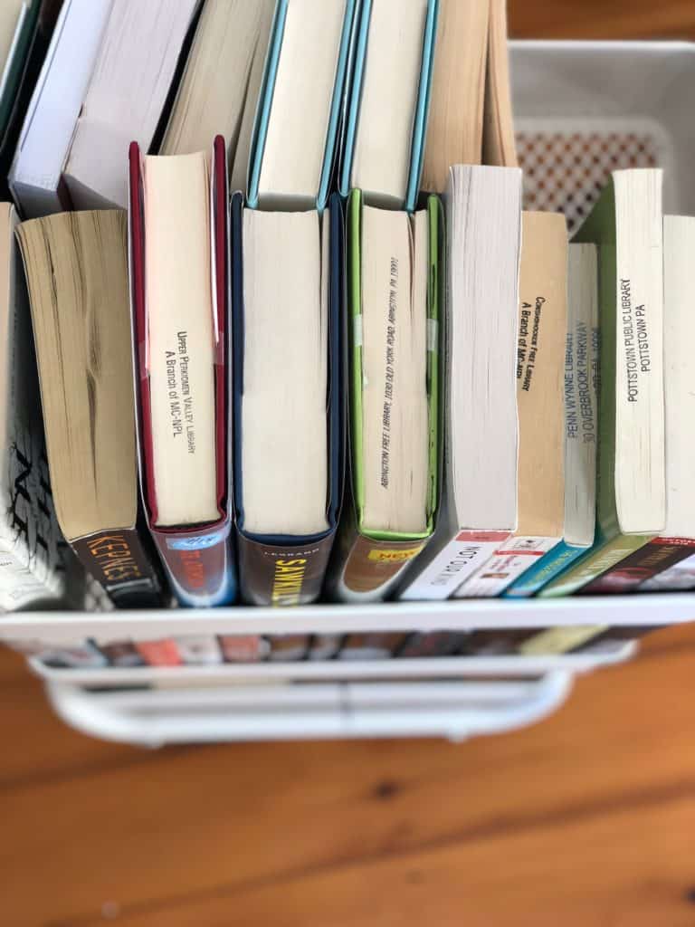 Every bookworm needs a bookworm -- not only are they cute but they are super practical to help organize your books!