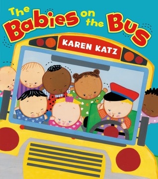 Book cover for The Babies On the Bus by Karen Katz