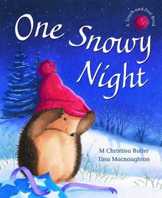 One Snowy Night -- a cute wintery picture book for kids looking for books set on a snowy night and makes the heart all warm and fuzzy