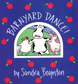 book cover for Barnyard Dance by Sandra Boynton