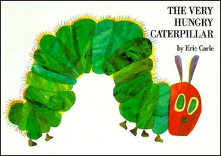 The Very Hungry Caterpillar board book -- a must own book for every kid's book collection!