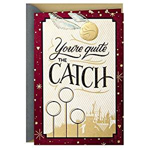 Looking for a Harry Potter inspired Valentine? This is a great one!