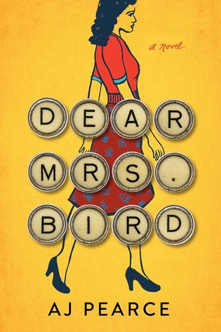 If you want a lighter historical fiction read, check out Dear Mrs. Bird by AJ Pearce