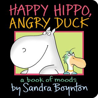 A great book for toddlers about feelings and emotions -- Sandra Boynton does it again!