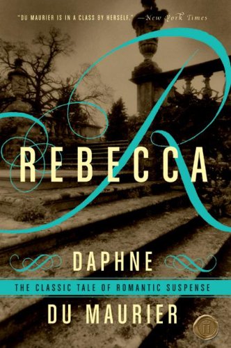 book cover of Rebecca by Daphne Du Maurier