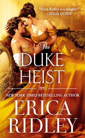 Book cover for The Duke Heist