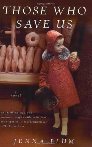 Book cover for Those Who Save us. 