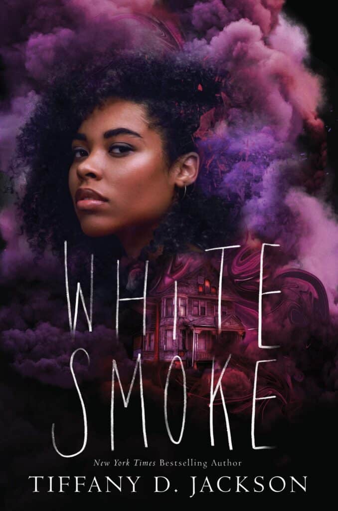 book cover for White Smoke by Tiffany D. Jackson