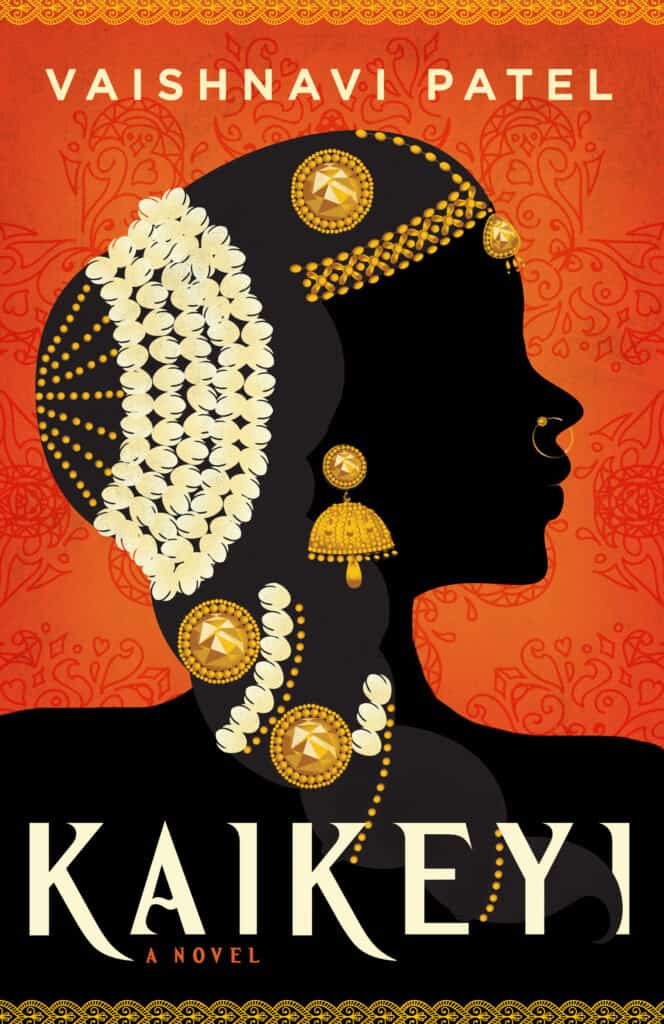 Book cover for Kaikeyi by Vaishnavi Patel
